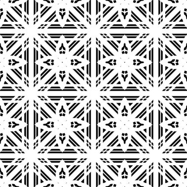 Kusursuz tek renkli ızgara deseni tasarla. Soyut dekoratif arka plan. Vektör sanatı