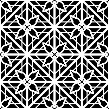 Kusursuz tek renkli ızgara deseni tasarla. Soyut dekoratif arka plan. Vektör sanatı