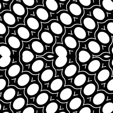 Kusursuz monokrom zigzag deseni tasarla. Soyut geometrik arkaplan. Vektör sanatı