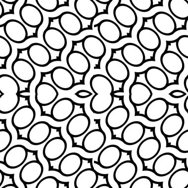 Kusursuz monokrom zigzag deseni tasarla. Soyut geometrik arkaplan. Vektör sanatı