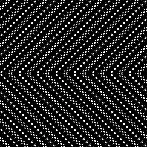 Kusursuz monokrom zigzag deseni tasarla. Soyut geometrik arkaplan. Vektör sanatı