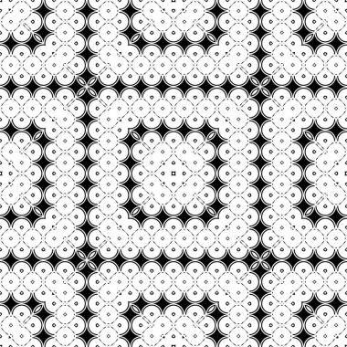 Kusursuz tek renkli desen tasarla. Soyut geometrik arkaplan. Vektör sanatı