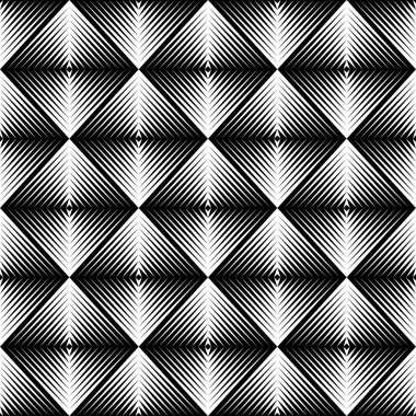 Dikişsiz kare Kafesli desen tasarım