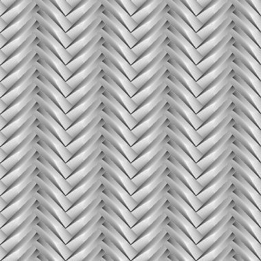 kesintisiz tek renkli zikzak geometrik desen tasarım