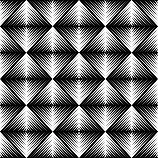 디자인 원활한 평방 trellised 패턴 — 스톡 벡터