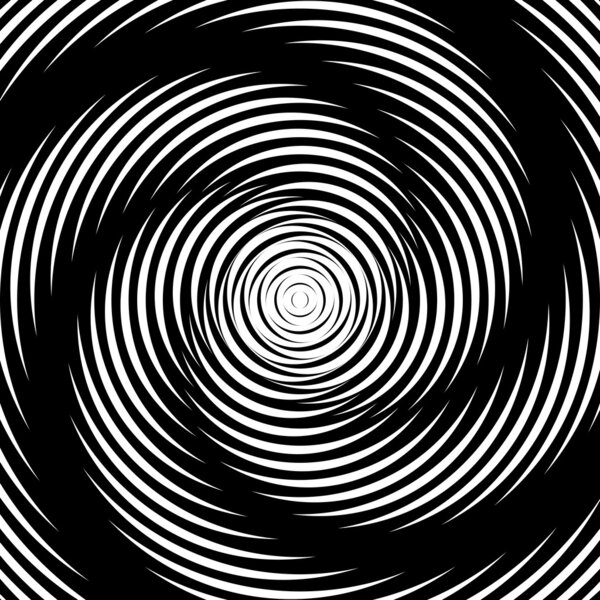 Design whirlpool movement illusion background