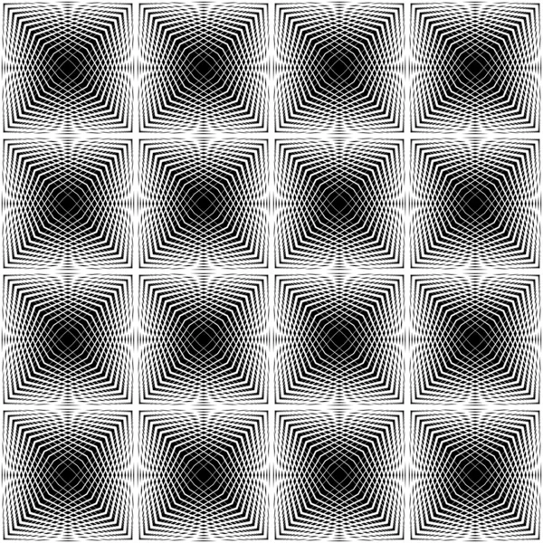 Design sömlös square spaljerade mönster — Stock vektor