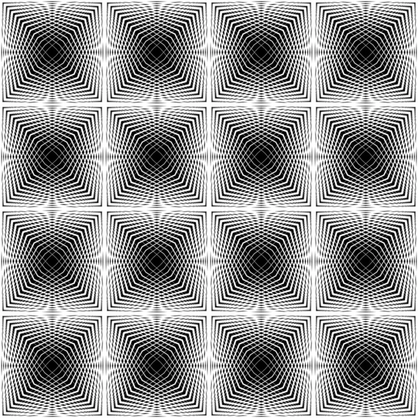Design senza soluzione di continuità modello a traliccio quadrato — Vettoriale Stock