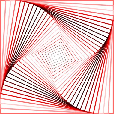 Tasarım renkli burgu hareketi yanılsama arka plan