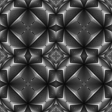 Dikişsiz dekoratif Kafesli desen tasarım