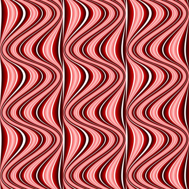 kesintisiz renkli mozaik desen tasarım