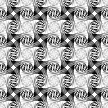 kesintisiz tek renkli kılavuz dekoratif desen tasarım