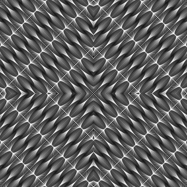 kesintisiz tek renkli elmas geometrik desen tasarım