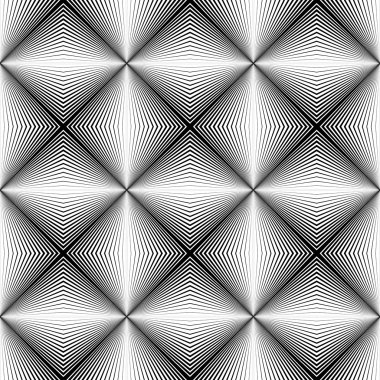 kusursuz elmas Kafesli desen tasarım