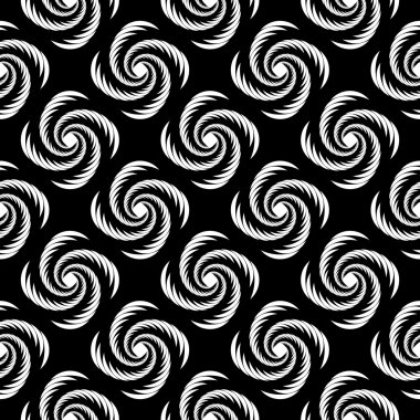 Tasarım sorunsuz tek renkli girdap deseni büküm