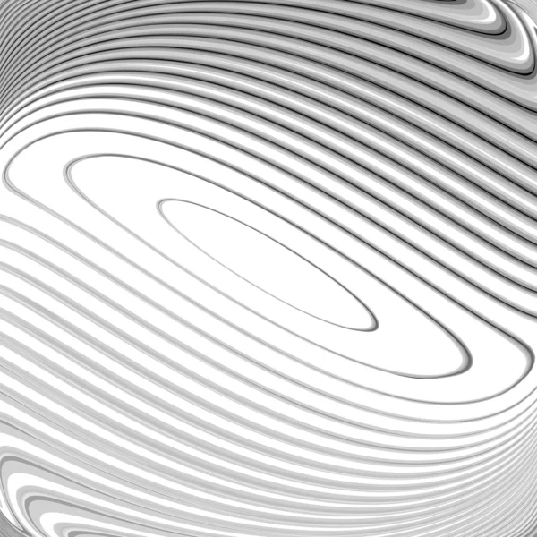 モノクロ旋回円運動背景をデザインします。 — ストックベクタ