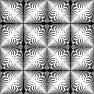 Dikişsiz kare Kafesli desen tasarım