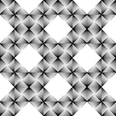 kusursuz elmas ızgara desen tasarım