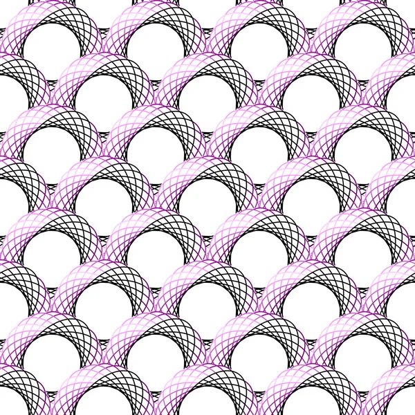 Diseño inconsútil patrón geométrico colorido — Vector de stock