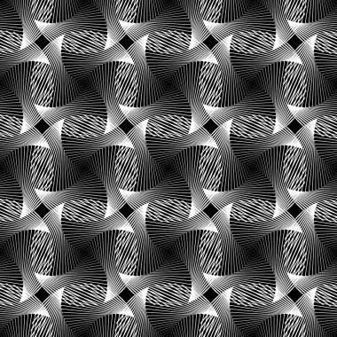 kesintisiz tek renkli kılavuz dekoratif desen tasarım