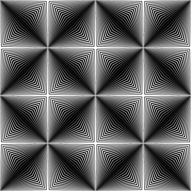 Dikişsiz kare Kafesli desen tasarım