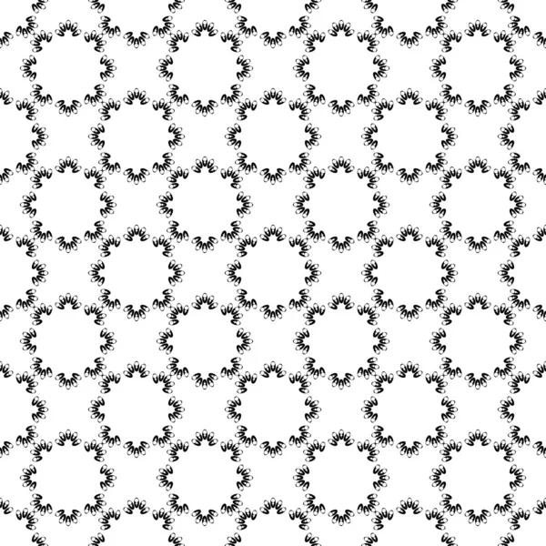 kesintisiz tek renkli dekoratif desen tasarım