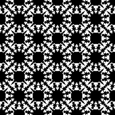 kesintisiz tek renkli geometrik kafesin arka planı Tasarla