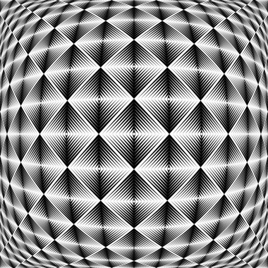 Çarpık kare Kafesli desen tasarım