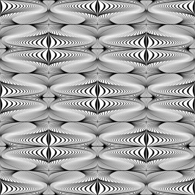 sorunsuz girdap hareket şeritli geometrik desen tasarım