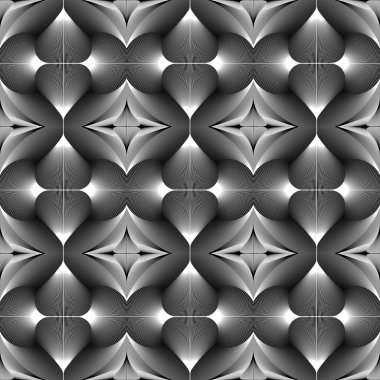 kesintisiz tek renkli desen tasarım