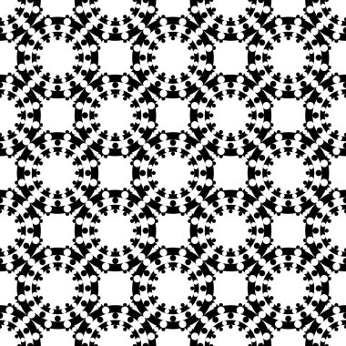 kesintisiz tek renkli geometrik kafesin arka planı Tasarla