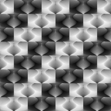 Dikişsiz dekoratif desen tasarım