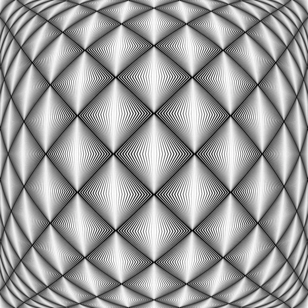 Design motif sans couture en treillis de diamants — Image vectorielle
