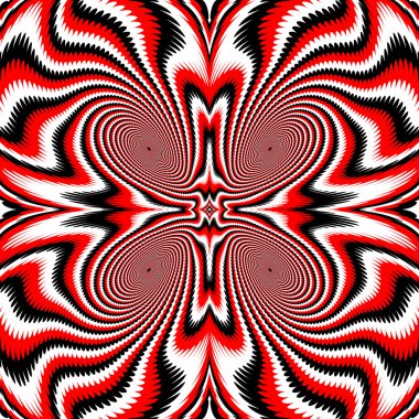 Tasarım renkli girdap rotasyon arka plan