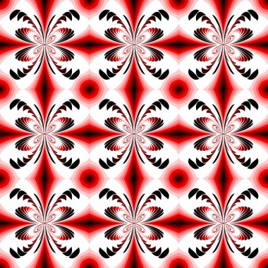 Tasarım kesintisiz renkli dekoratif dön arka plan