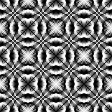 kesintisiz tek renkli Kafesli desen tasarım