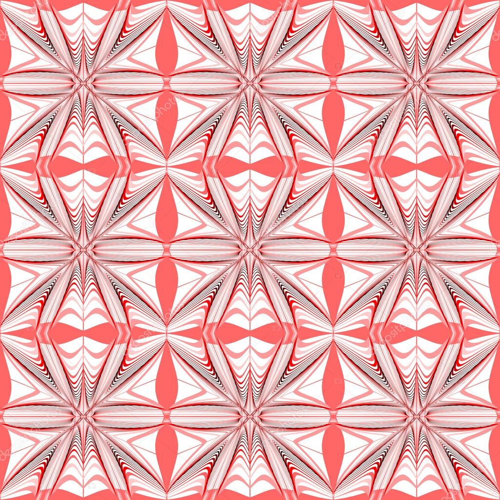 Design seamless colorful geometric pattern