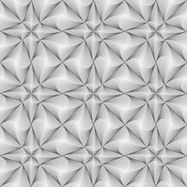 tasarımı kusursuz burgu hareketi şeritli geometrik desen