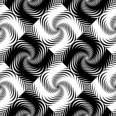 Tasarım sorunsuz girdap hareket yanılsama arka plan