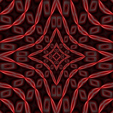 Geometrik dekoratif desen tasarım