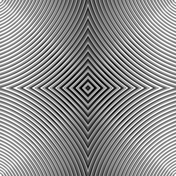 Design monochrome movement illusion background — Stock Vector