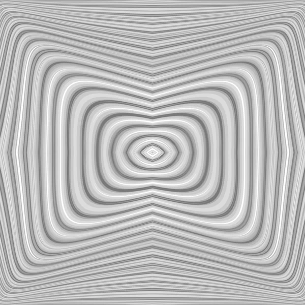 Design monochrome shape illusion background — Stock Vector