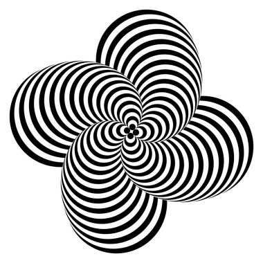 tek renkli girdap hareket yanılsama arka planı Tasarla