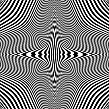 Tasarım tek renkli hareketi yanılsama arka plan