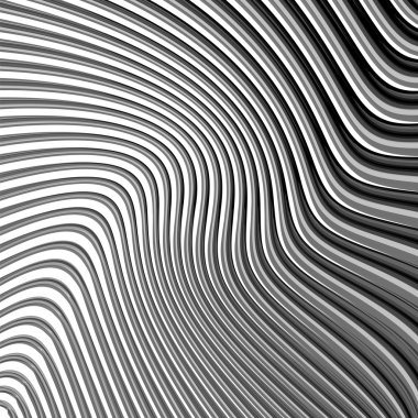 Tek renkli çizgiler arka plan sallayarak paralel Tasarla