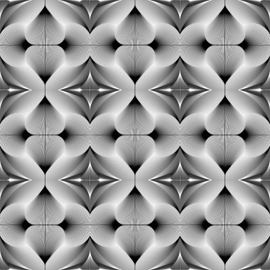 kesintisiz tek renkli desen tasarım