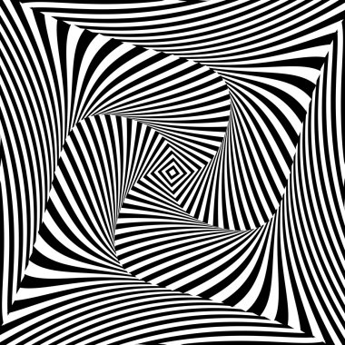 tek renkli girdap hareket yanılsama arka planı Tasarla