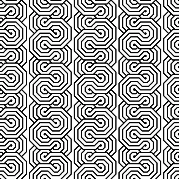 kesintisiz tek renkli zikzak geometrik desen tasarım