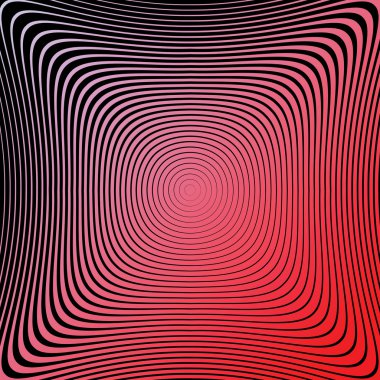 Tasarım renkli dairesel çizgiler arka plan