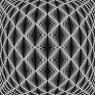 kusursuz elmas Kafesli desen tasarım